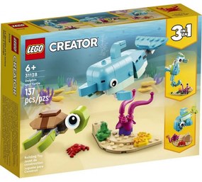 LEGO CREATOR DELFIN SI BROASCA TESTOASA 31128