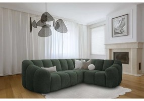 Colțar verde închis (cu colț pe partea dreaptă/în formă de ”L”) Shell – Miuform