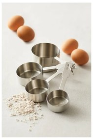 Ustensile de măsurat în bucătărie 4 buc. din oțel – Blomsterbergs