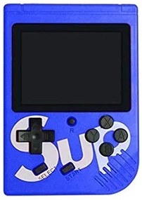 Consolă digitală de jocuri 400v1 SUP GameBox - albastru