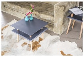 Măsuță cafea Ragaba Square, 55 x 55 cm, alb