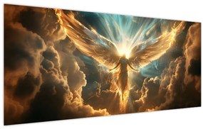 Tablou - Mitologie angelică (120x50 cm)