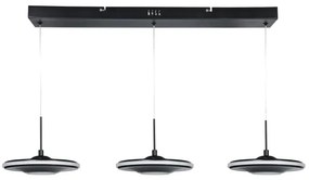 Brilagi - Lustra suspendată pe cablu VERANO, 3x LED/15W/230V