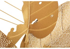 Decorațiune de perete din metal 53x84,5 cm Autumn Leaf - Mauro Ferretti