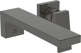 Baterie lavoar incastrata Ideal Standard Atelier Extra 210 gri Magnetic Grey fara corp ingropat