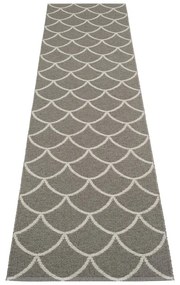 Covor tip traversă pentru interior și exterior gri 70x300 cm Kotte Charcoal – Pappelina