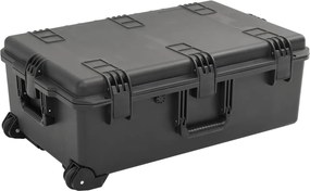 vidaXL Carcasă de transport portabilă, negru, 79,5x51,5x30,5 cm, PP