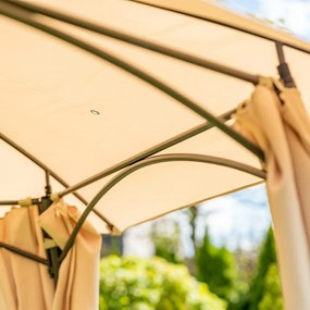 Foișor de grădină Gavi 2 bej