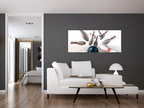 Tablou - Bowling (120x50 cm)