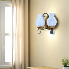 Aplică Brilagi ROATA APLICA 2xE14/40W/230V fag