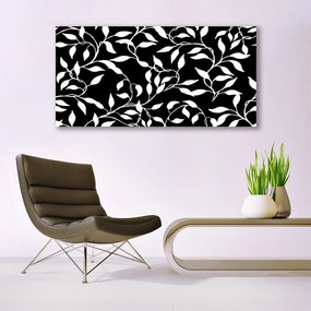 Tablouri acrilice Abstract Art Alb Negru