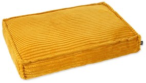 Saltea galben-muștar pentru câini 120x80 cm Dog Fantasy Stripe – Plaček Pet Products