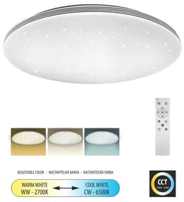 Plafonieră LED dimabil VENTA LED/36W/230V 2700-6500K + telecomandă