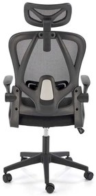 Scaun de birou Kuro, negru