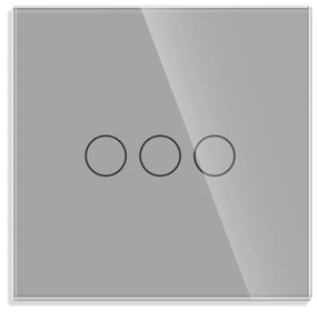Telecomanda cu Touch Screen si 3 Canale RF433 LUXION