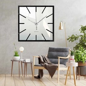 SENTOP | Ceas de perete cu oglindă, dimensiune 30 - 50 cm