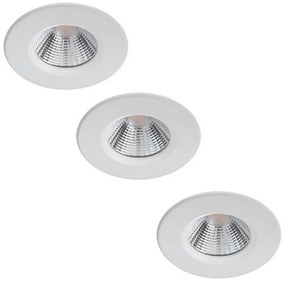 SET 3x corp de iluminat LED pentru baie dimabil LED/5,5W/230V 2700K IP65 Philips