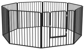 PawHut Tarc de joaca rezistent pentru caini, din 6 panouri | Aosom Romania