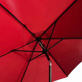 Umbrelă de grădină Onirico (roșu). 1117489