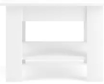 Masă de cafea COCO albă