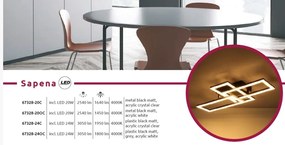 Plafoniera LED moderna SAPENA