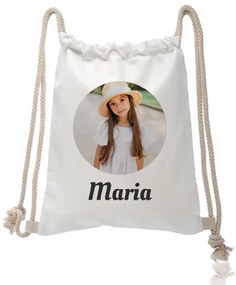 Rucsac personalizat cu fotografie si nume