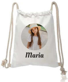 Rucsac personalizat cu fotografie si nume