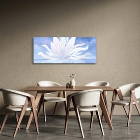 Tablou - Floare de lotus (120x50 cm)