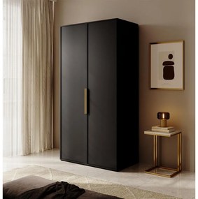 Dulap de haine Forry IV  (negru). 1100077