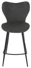 Set de scaune de bar B-1068 GREY2, 2 buc