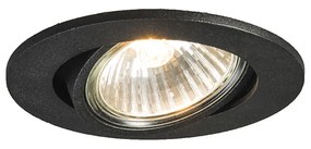 Downlight modern negru inclinabil - Cisco