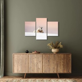 Tablou - Urs polar (90x60 cm)