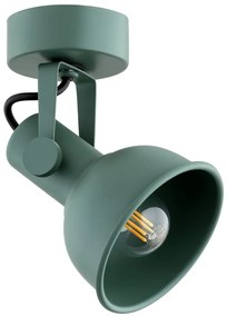 Aplica de perete / tavan cu spot directionabil design modern Lenora verde