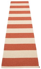 Covor tip traversă pentru interior și exterior cărămiziu/crem 70x300 cm Bob Brick – Pappelina