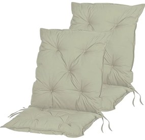 STILISTA pernă pentru scaune joase, 2 buc, crem