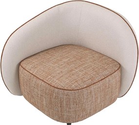 Fotoliu design LUX San Marino Left