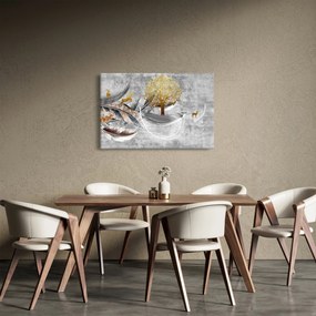 Tablou - Colaj (90x60 cm)