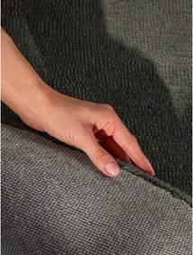 Covor verde închis țesut manual din amestesc de lână 125x200 cm Kari Organic – Villeroy&amp;Boch