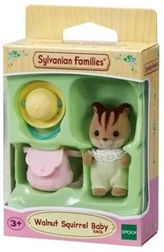 Sylvanian Families Veveriță cu alune pentru copii