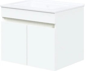 Dulap sub lavoar Puresa 60 cm, alb