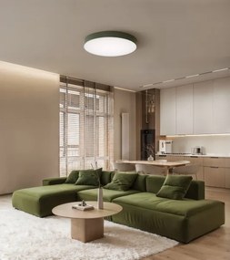 Brilagi - Plafonieră CLARE, 4x E27, max. 24 W, 230 V, Ø 50 cm, kaki