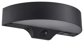 Nordlux - Lampă solară de perete LED MONAY cu senzor, 5W, 5V, IP44