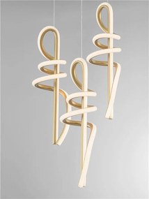 Lustra cu 3 pendule LED SOLINE