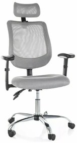 Scaun de birou Q118R gri