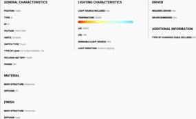 Lampa LED portabila iluminat exterior decorativ IP67 CANDELA