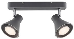 Nordlux - Spot EIK, 2x GU10, 35 W, 230 V, gri