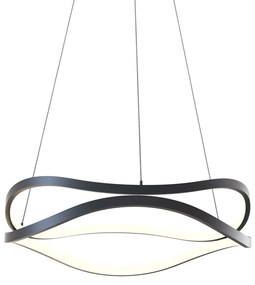 Lustra suspendata LED design modern HARLEY