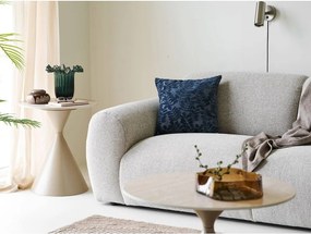 Aplică de perete argintie din oțel cu alimentare la priză Paris – House Nordic