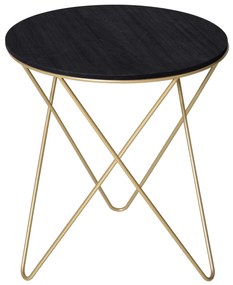 HomCom masuta design modern geometric, Φ43x48 cm | AOSOM RO