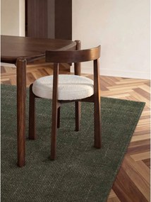 Covor verde închis țesut manual din lână 120x170 cm Greenwich – Ted Baker